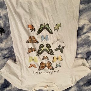 Butterfly tshirt